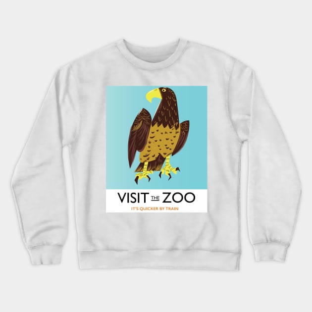 Visit The Zoo Crewneck Sweatshirt by nickemporium1